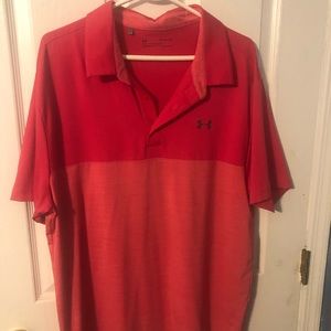Under Armour Golf Shirt Size XL